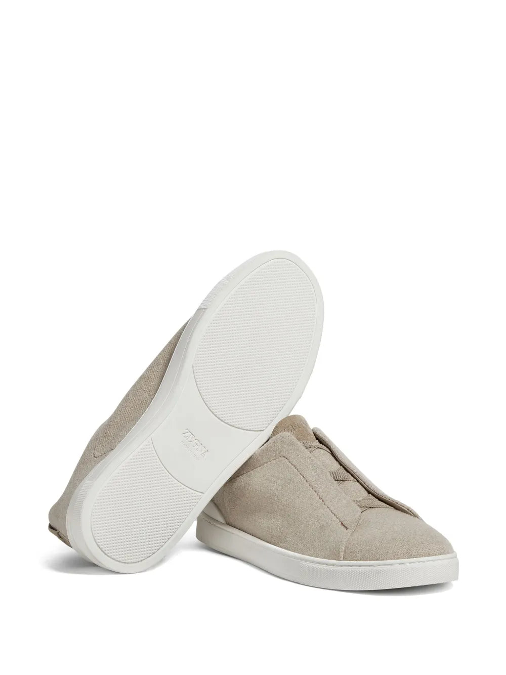 Zegna Triple Stitch Sneakers