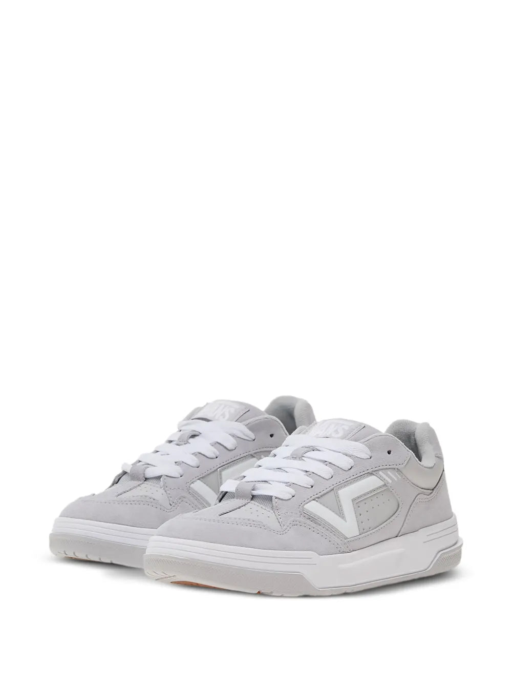 Vans Upland Suede Low-Top Sneakers