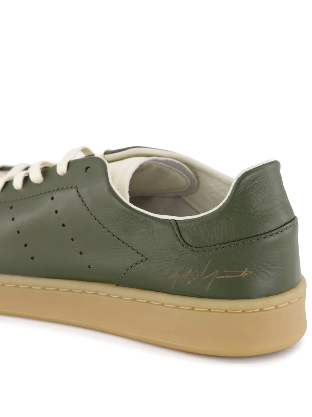 Y-3 Leather Sneakers