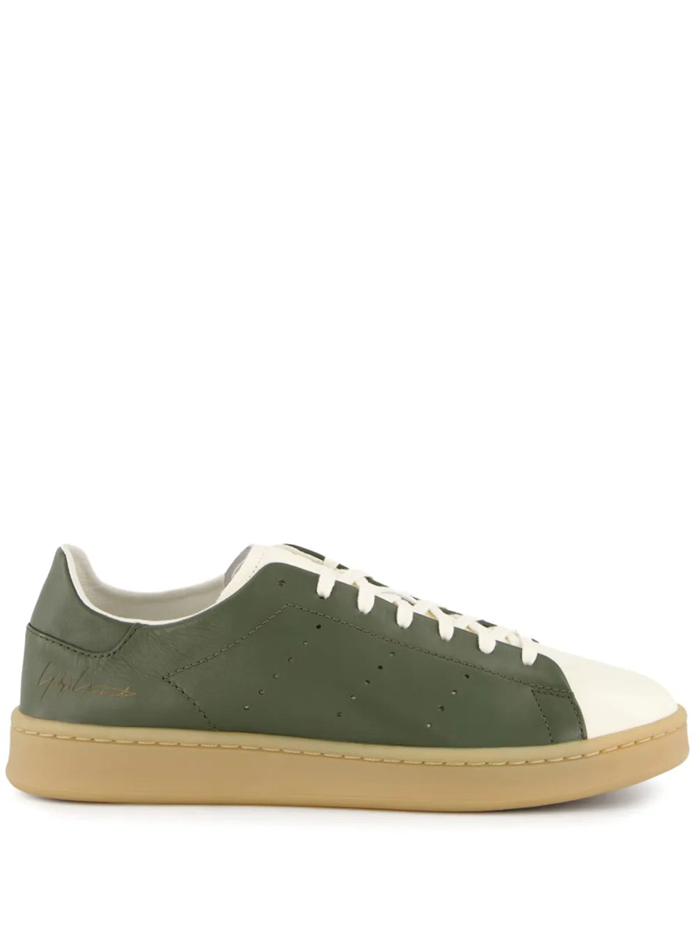 Y-3 Leather Sneakers