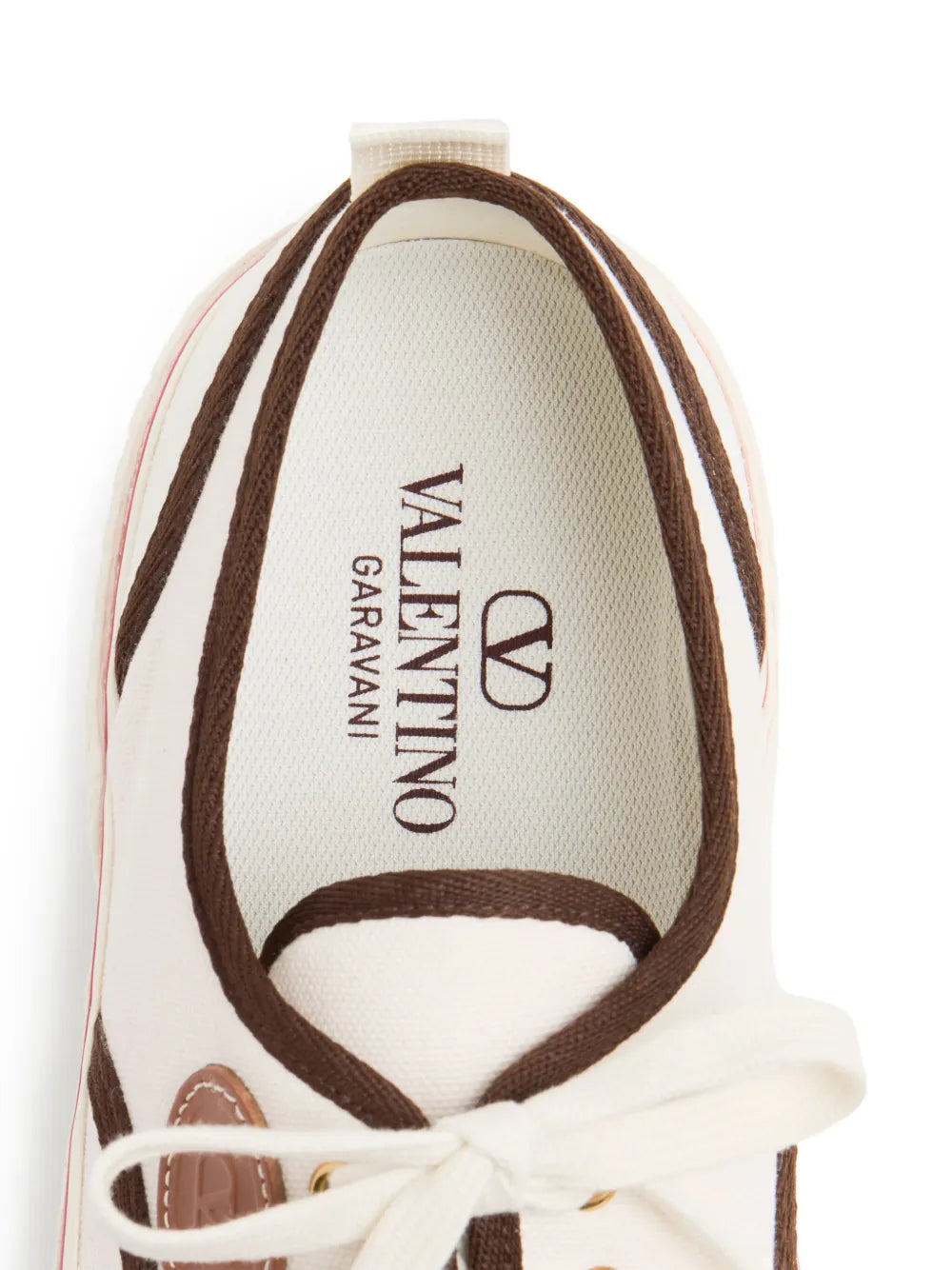 Valentino Garavani Nojoke Canvas Sneakers