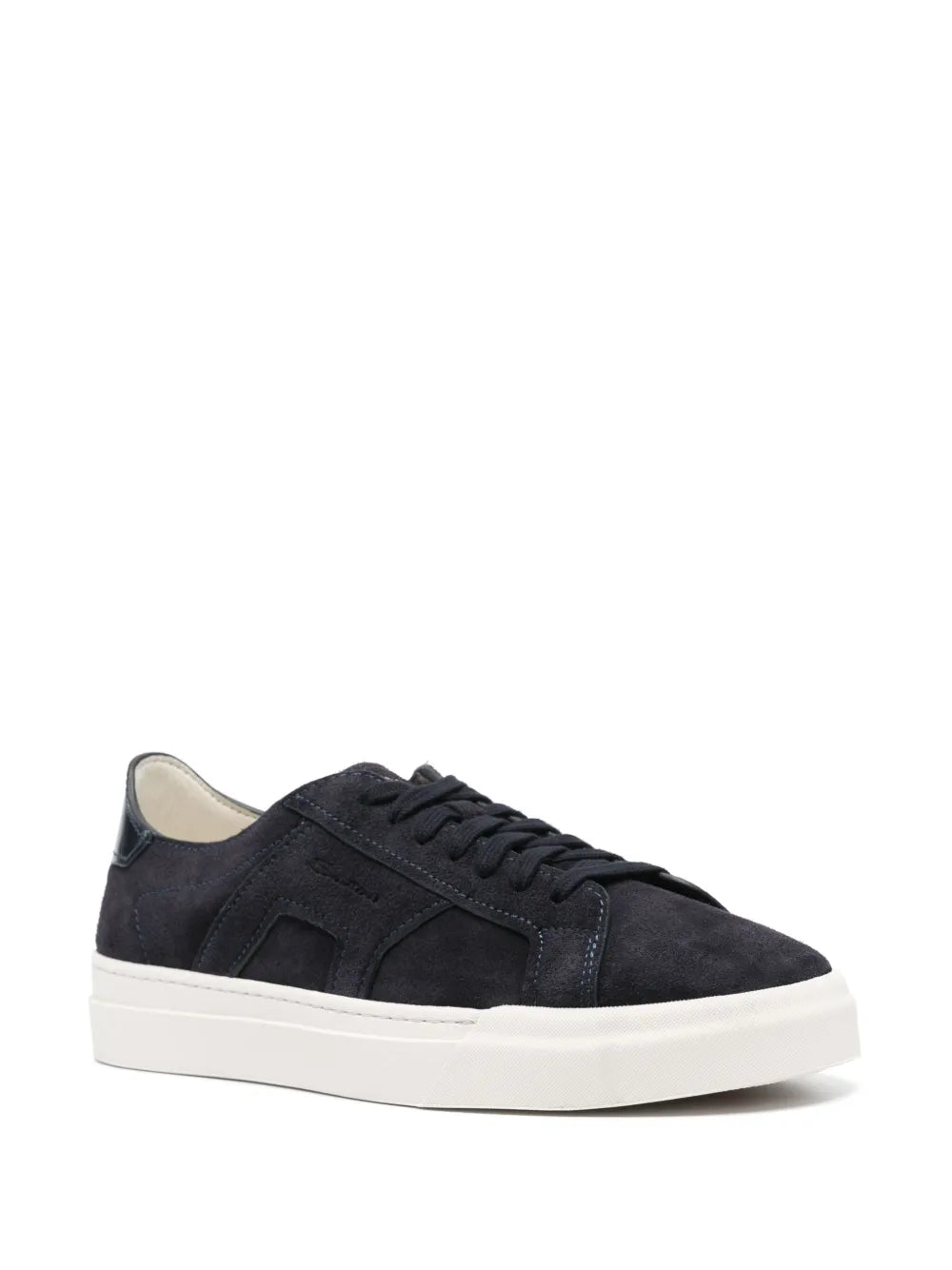 Santoni Suede Sneakers