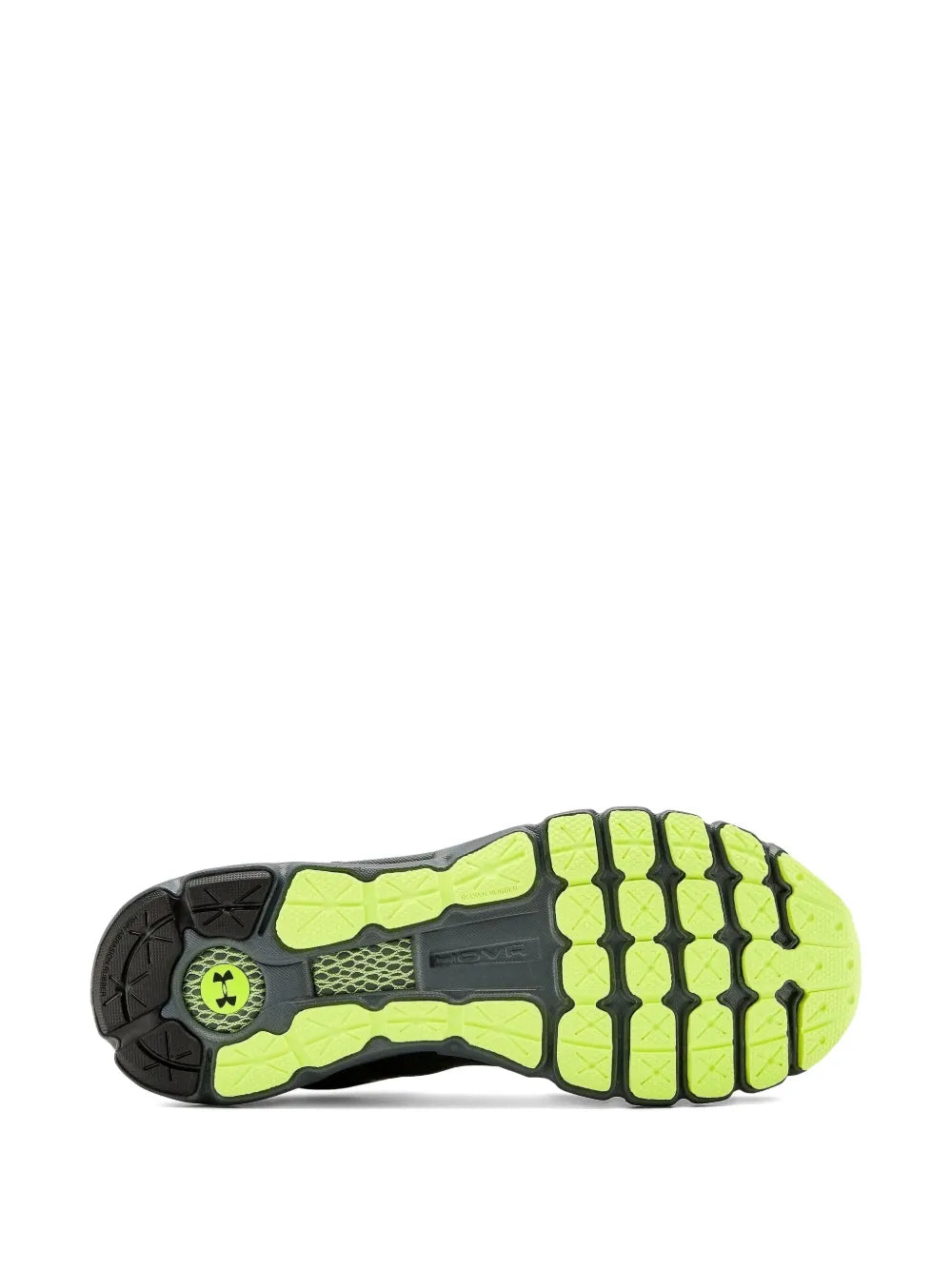 Under Armour Hovr Infinite 2 Black/Green Sneakers