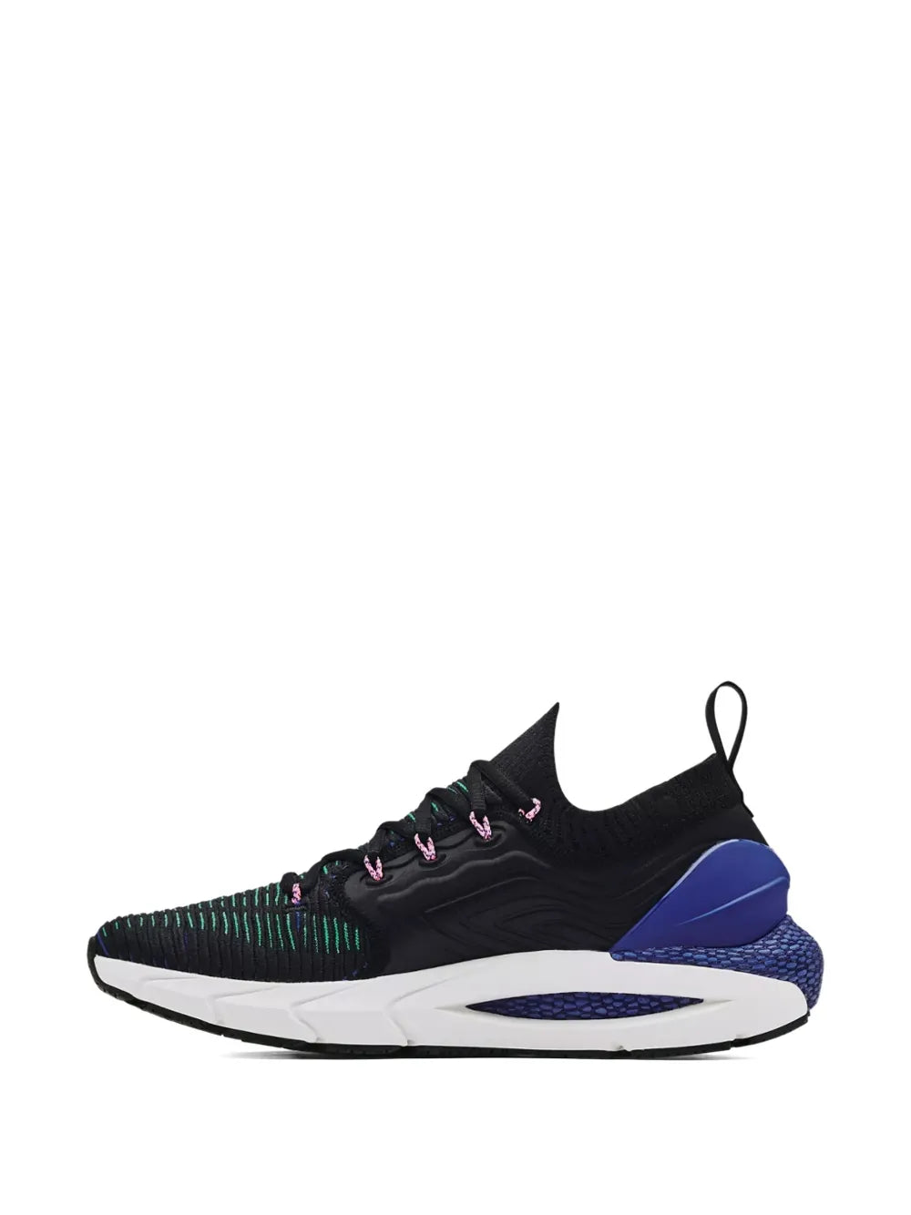 Under Armour Hovr Phantom 2 Black/Royal Blue Sneakers