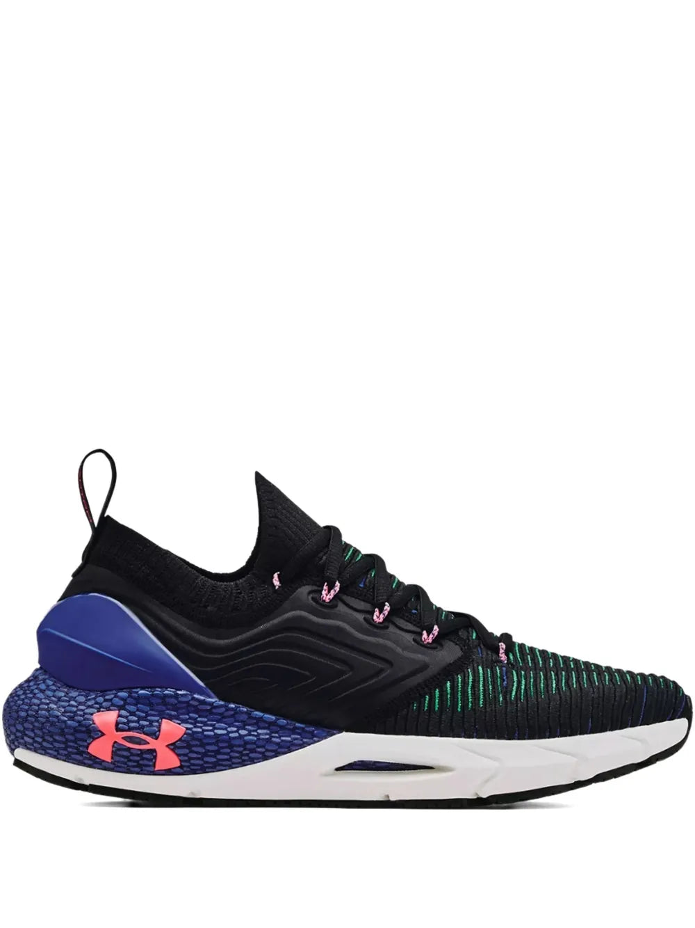Under Armour Hovr Phantom 2 Black/Royal Blue Sneakers