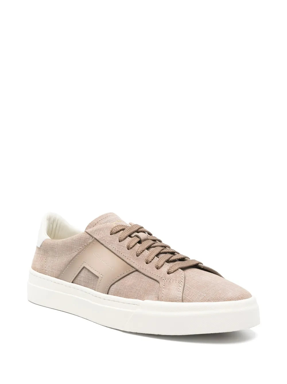 Santoni Double Buckle Sneakers