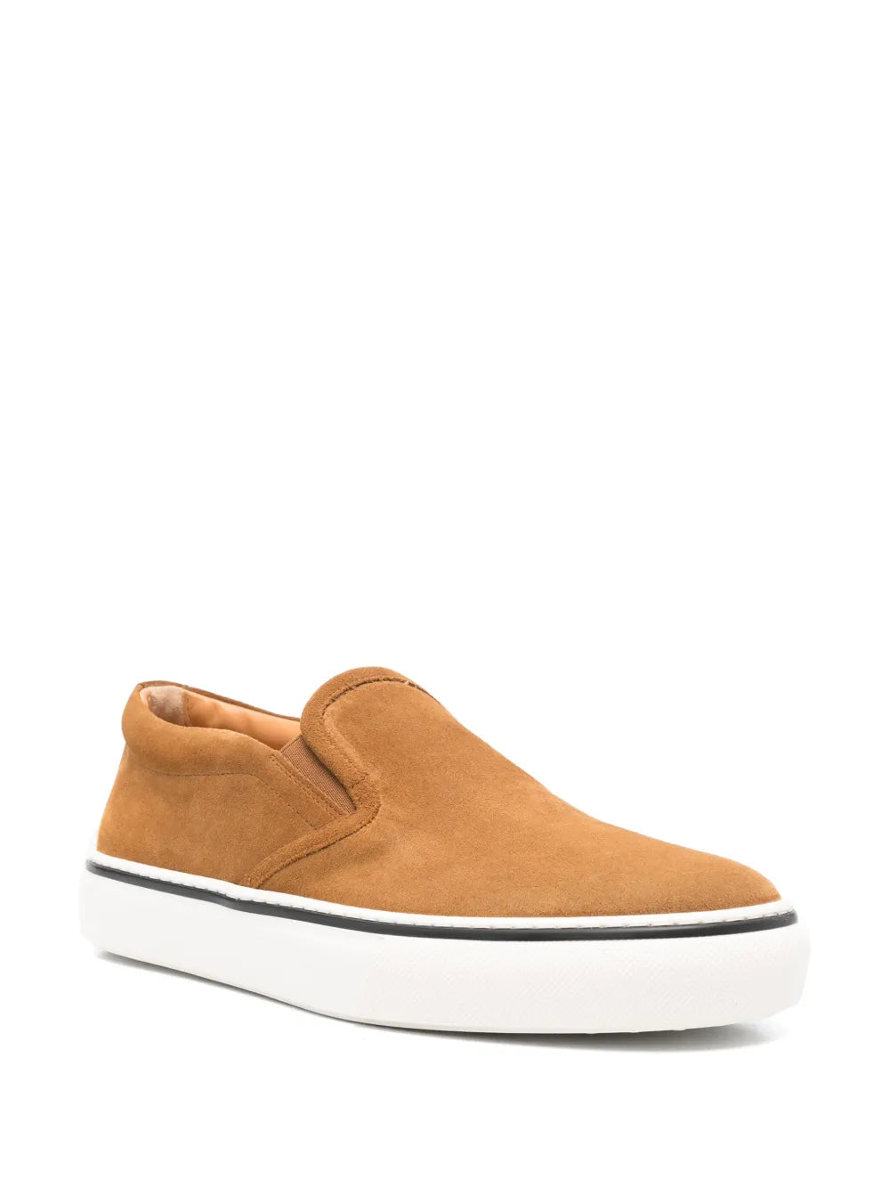 Tod'S Suede Slip-On Sneakers