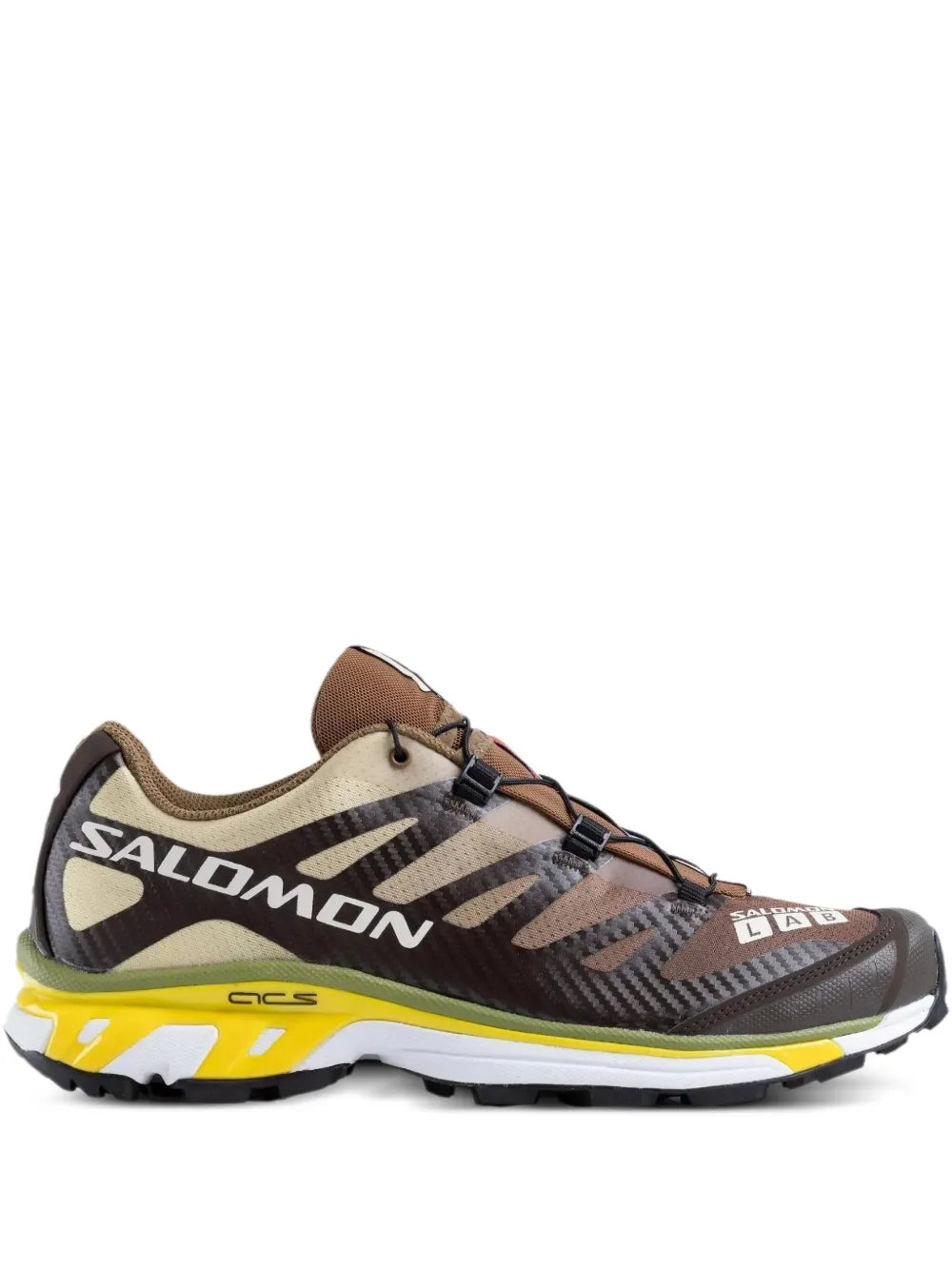 Salomon Xt-4 Toffee/Empire Yellow Sneakers