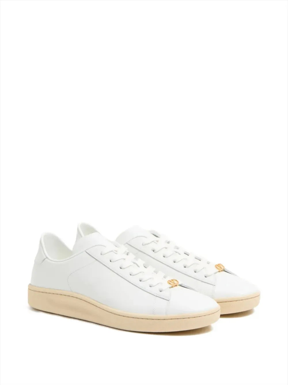Valentino Garavani Royco Leather Sneakers