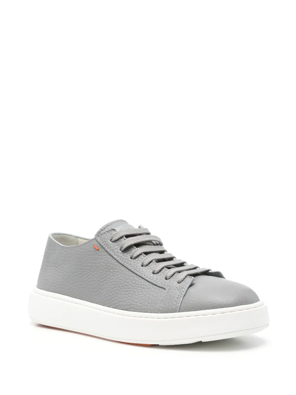 Santoni Leather Sneakers