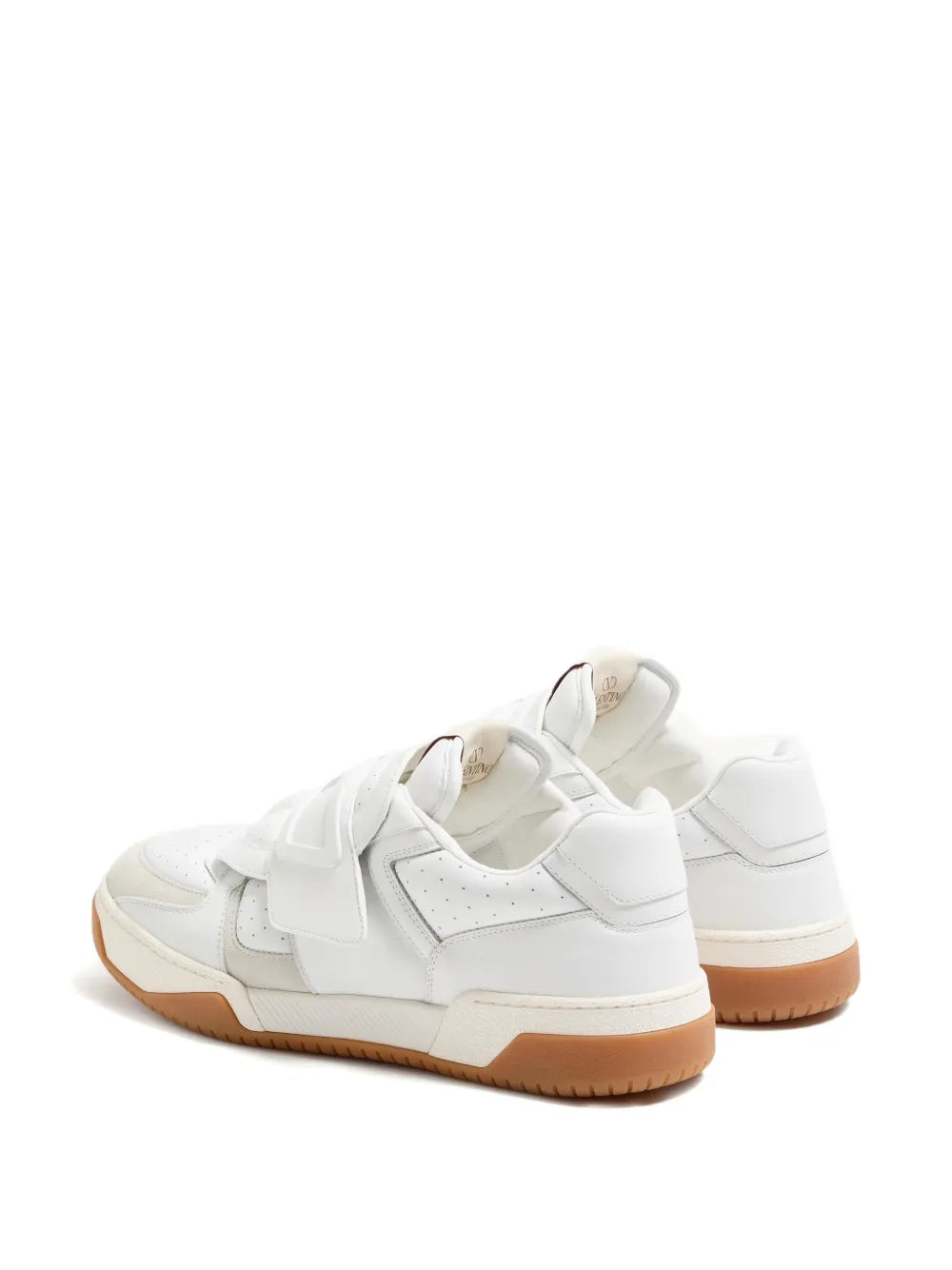 Valentino Garavani Perforated Strap Sneakers