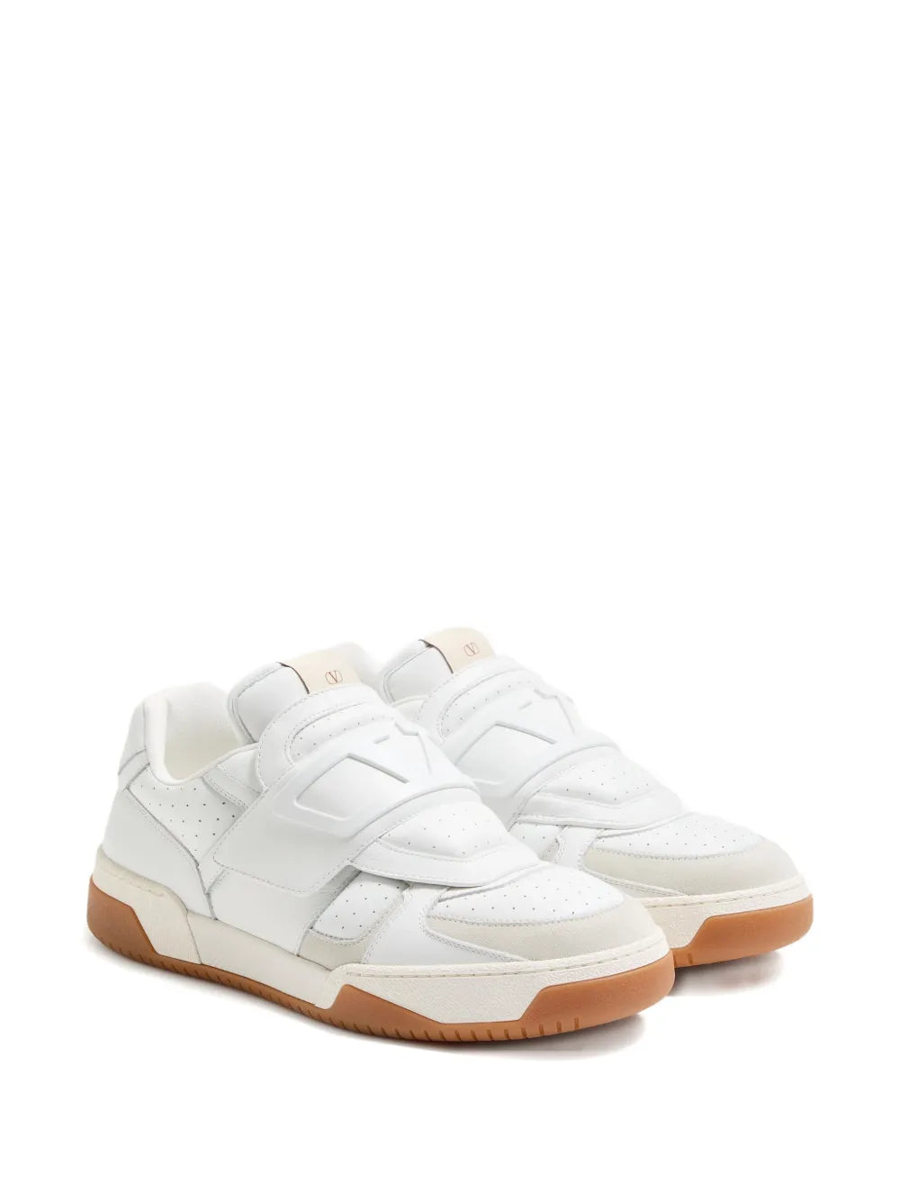 Valentino Garavani Perforated Strap Sneakers