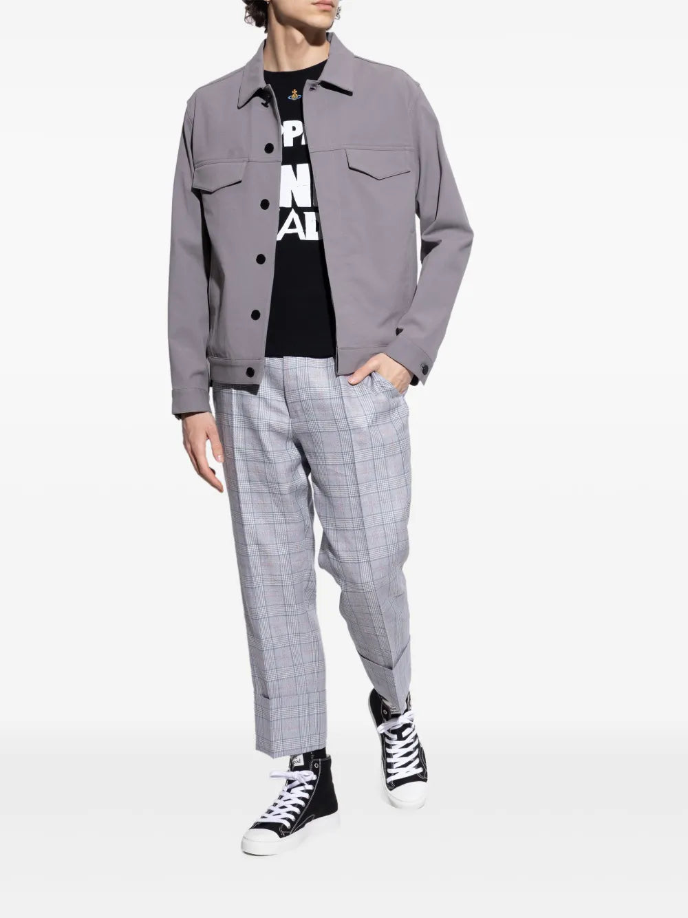 Vivienne Westwood Orb-Motif Sneakers