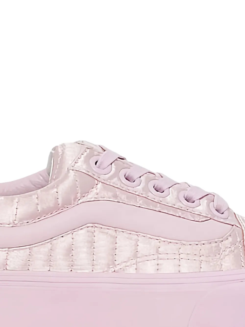 Vans Snow Padded Old Skool Pink Sneakers