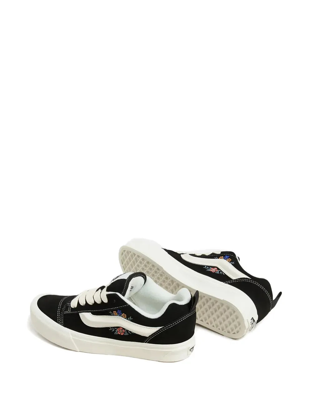 Vans Knu Skool Embroidered Low-Top Sneakers