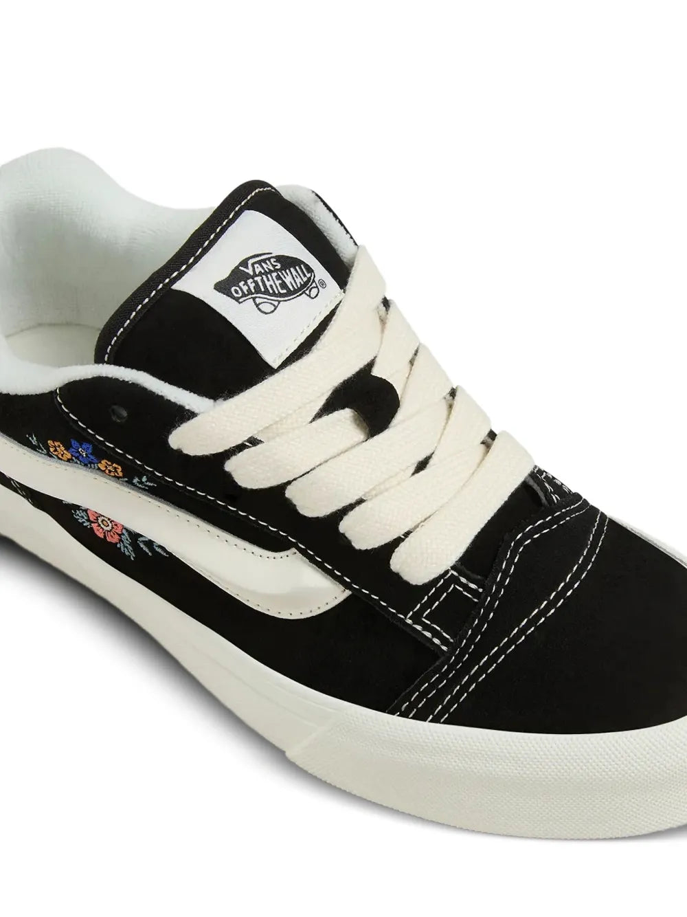 Vans Knu Skool Embroidered Low-Top Sneakers