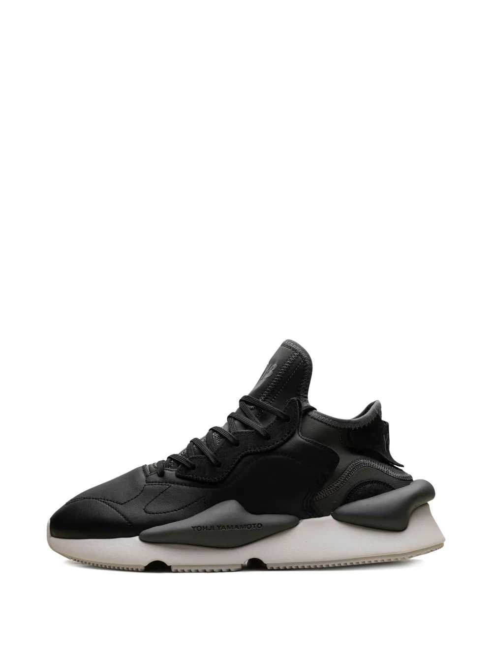 Y-3 Y-3 Kaiwa Black Cinder Chalk Pearl