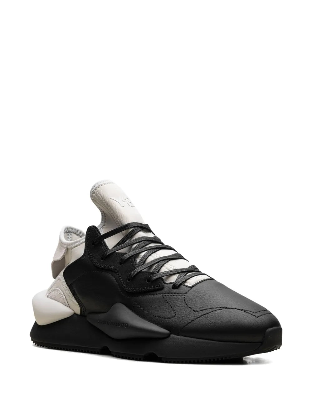 Y-3 Kaiwa Black/Talc Sneakers