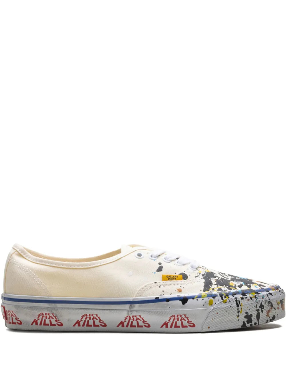 Vans X Gallery Dept Vans Authentic Art That Kills Sneakers