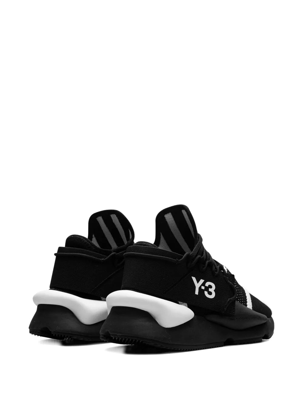 Y-3 Kaiwa Black Sneakers