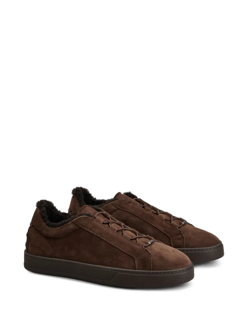 Tod'S Suede Sneakers