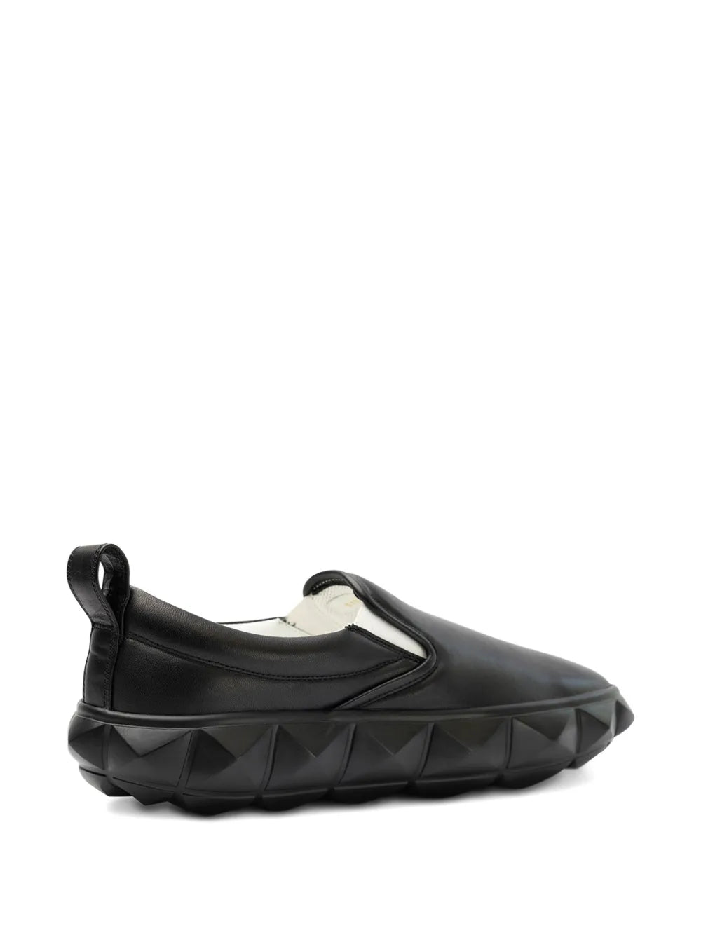 Valentino Garavani Leather Slip-On Sneakers