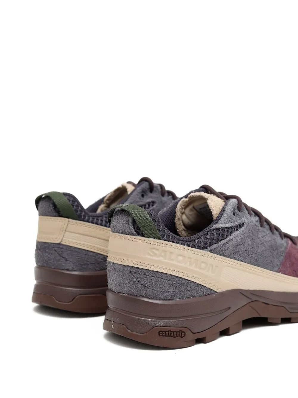 Salomon X-Alp Suede Leather Sneakers