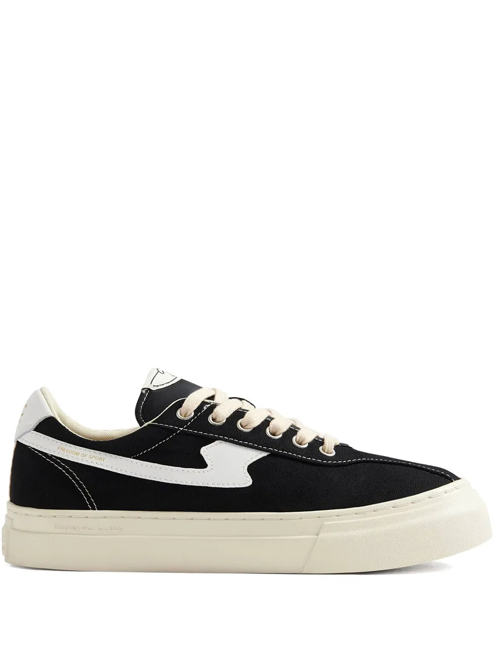 Stepney Workers Club S-Strike Panelled Low-Top Sneakers