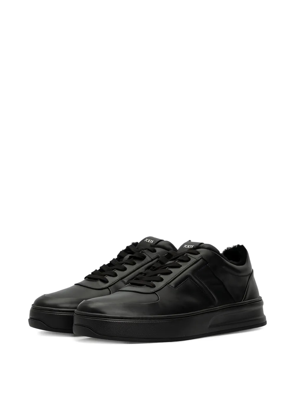 Tod'S Leather Low-Top Sneakers