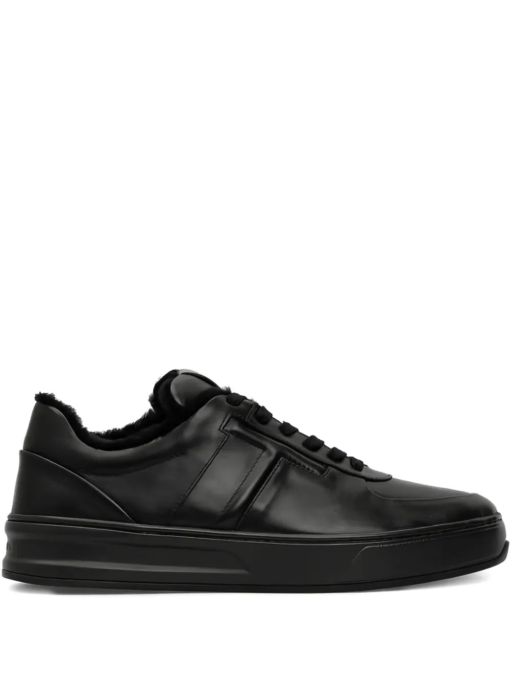 Tod'S Leather Low-Top Sneakers