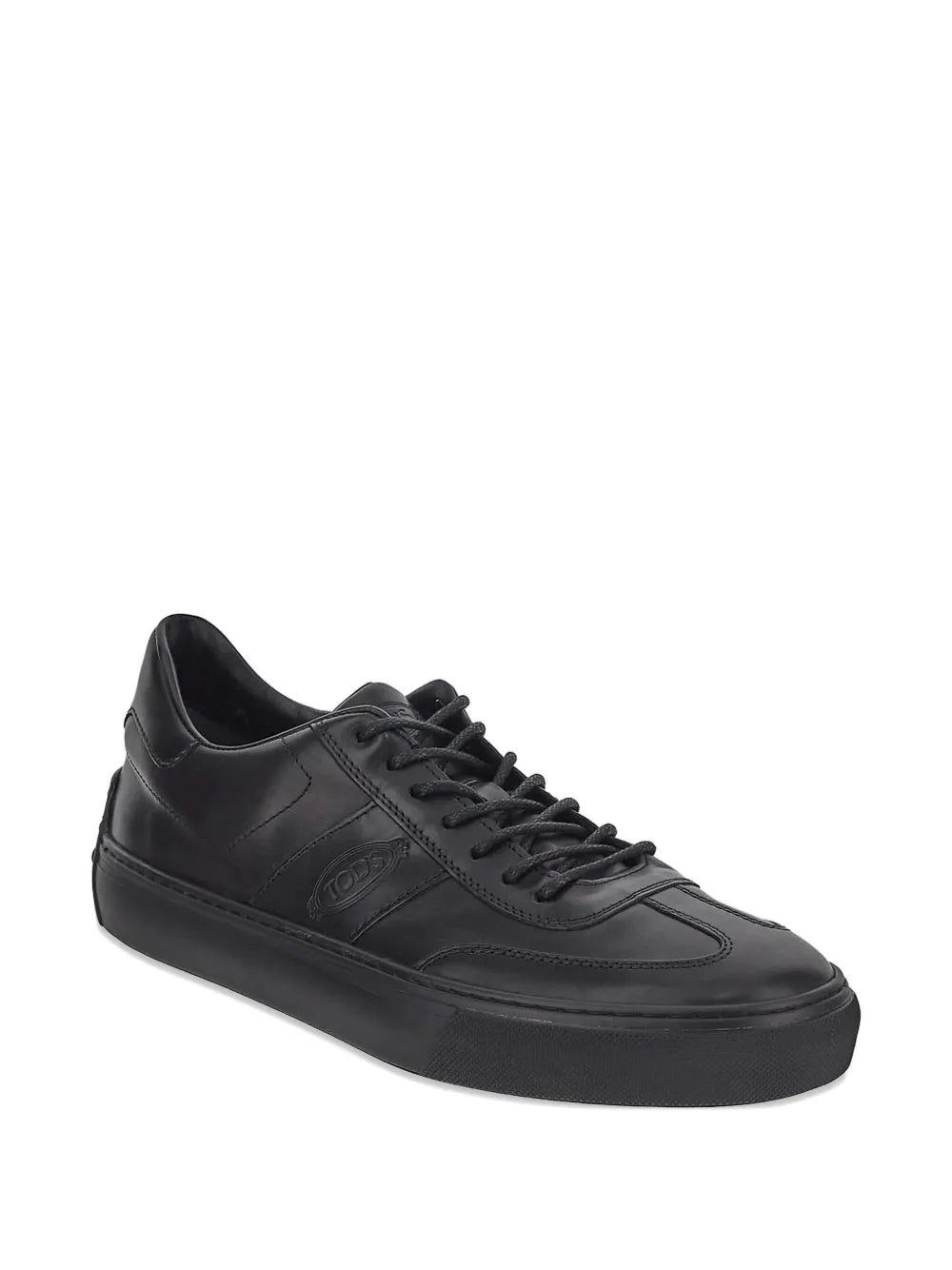Tod'S Debossed-Logo Lace-Up Sneakers