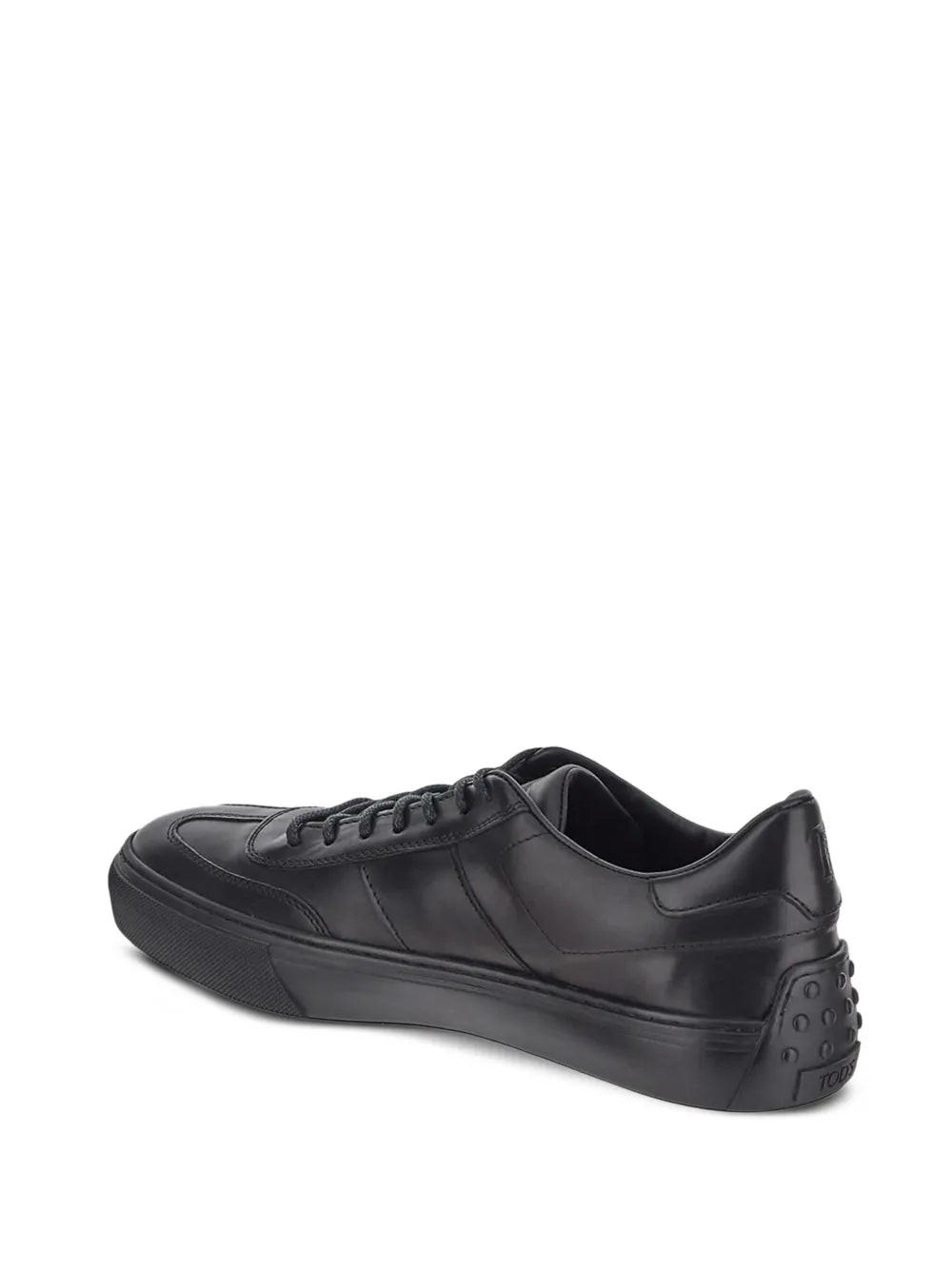 Tod'S Debossed-Logo Lace-Up Sneakers