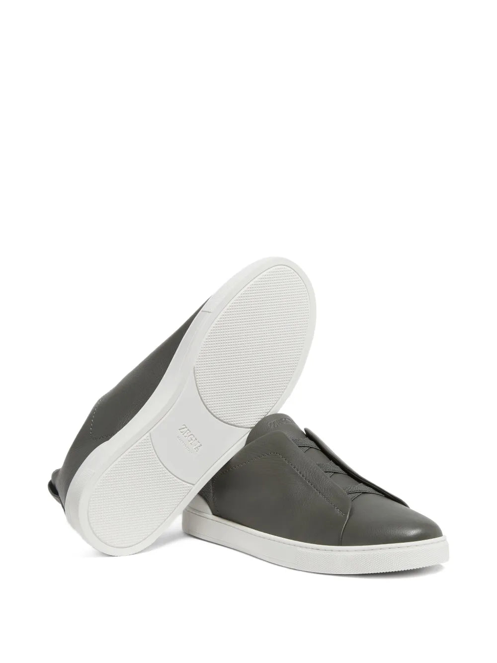 Zegna Triple Stitch Sneakers