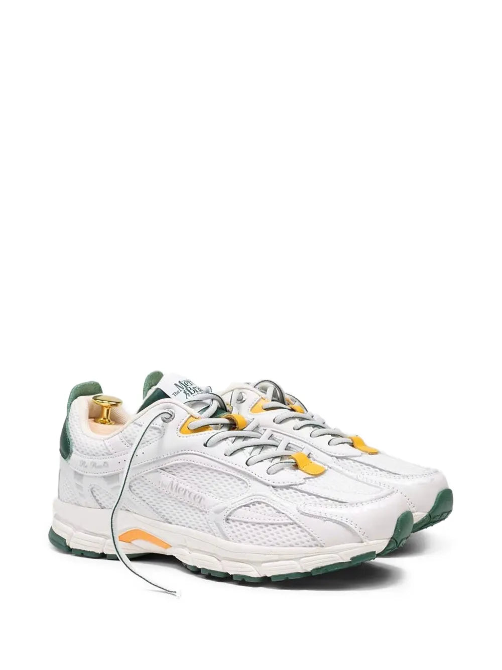 The Mercer Brand Panelled Low-Top Trainers
