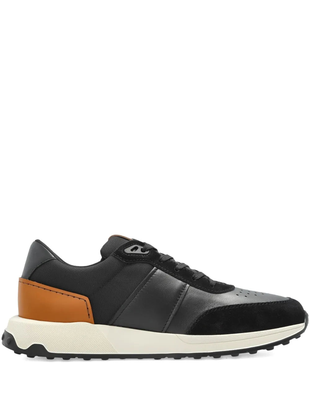 Tod'S Leather Panelled Sneakers