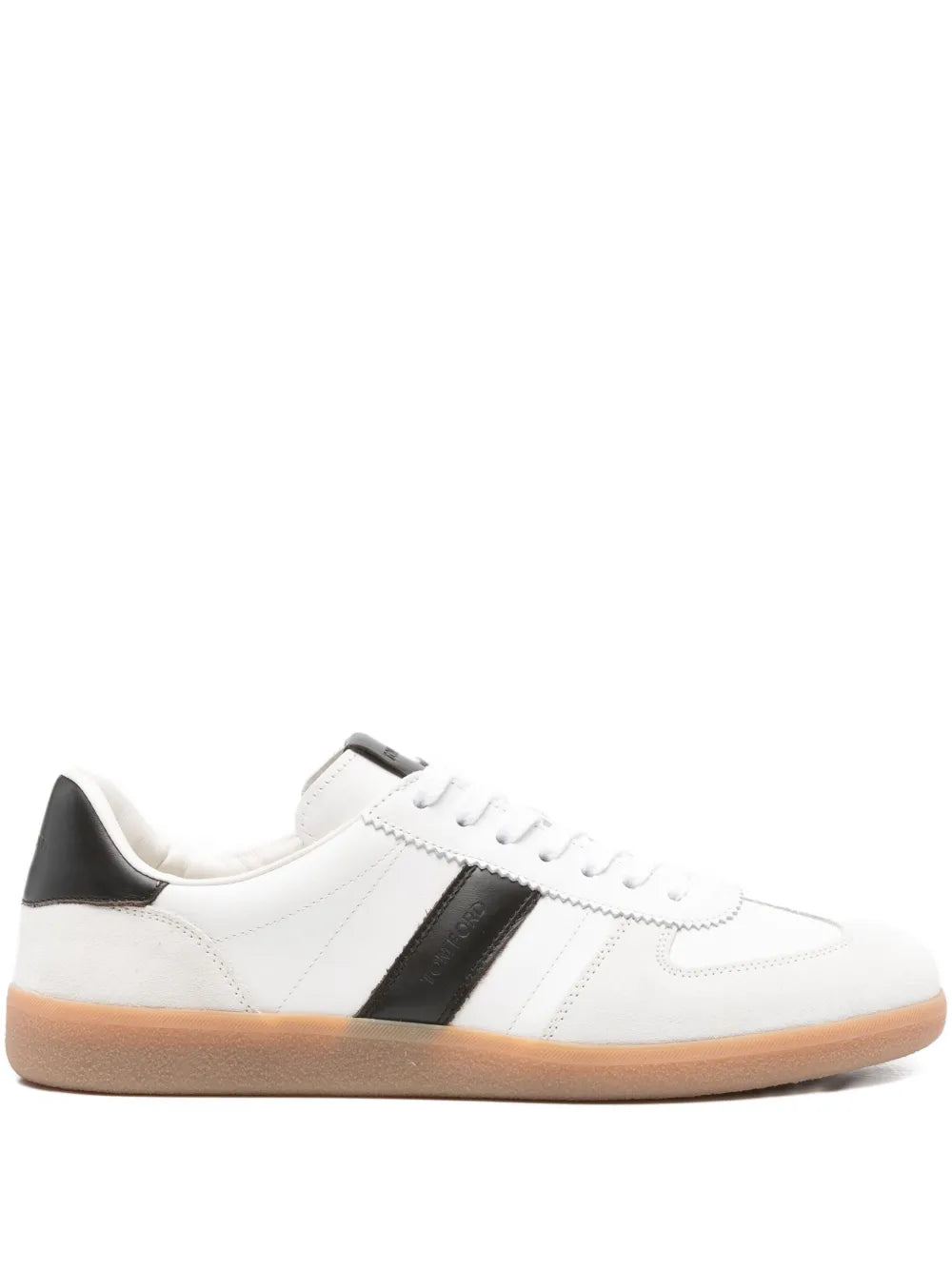 Tom Ford Archer Leather Sneakers
