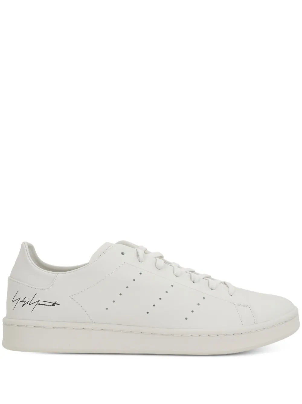 Y-3 Stan Smith Y-3 Perforated Leather Trainers