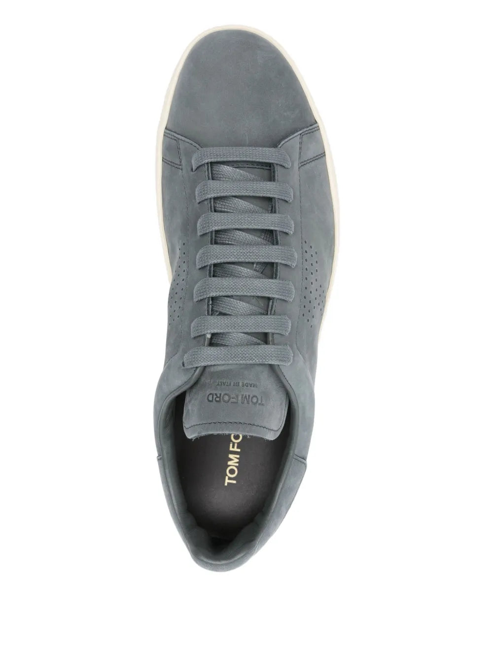 Tom Ford Perforated Suede Sneakers