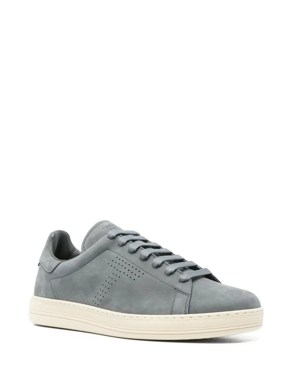 Tom Ford Perforated Suede Sneakers