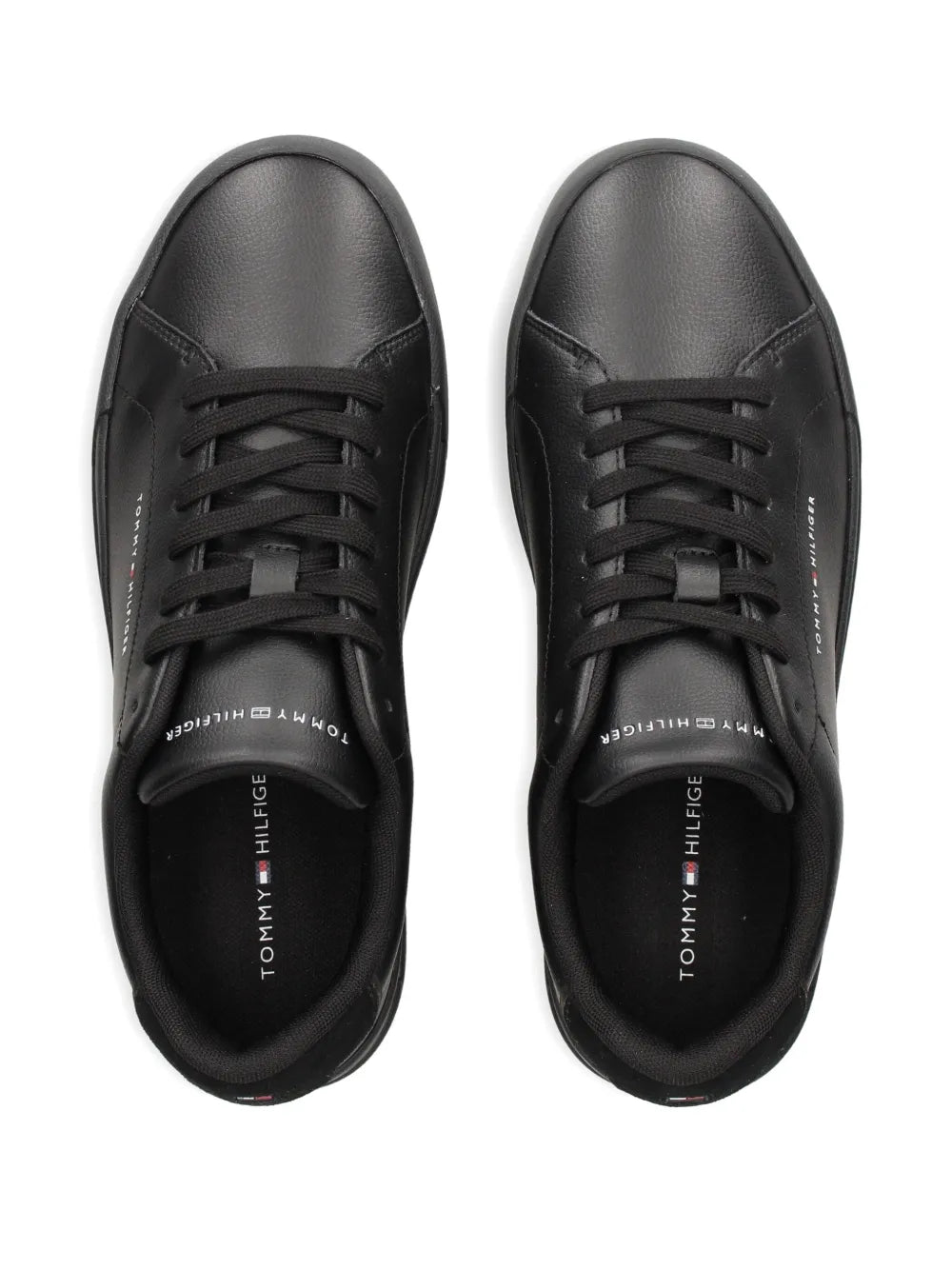 Tommy Hilfiger Leather Sneakers