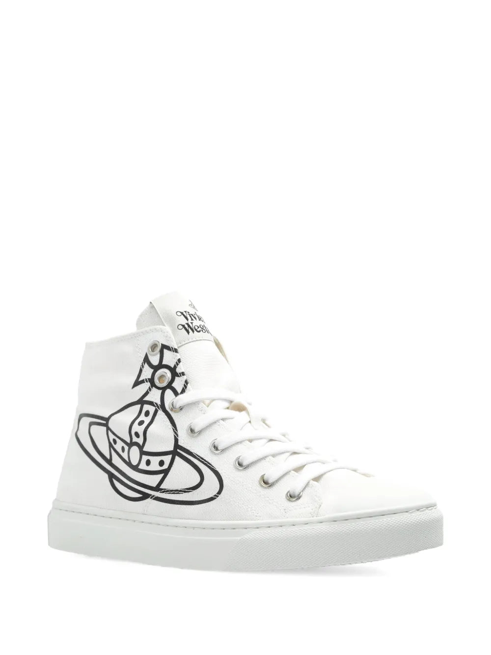 Vivienne Westwood Orb-Logo High-Top Trainers