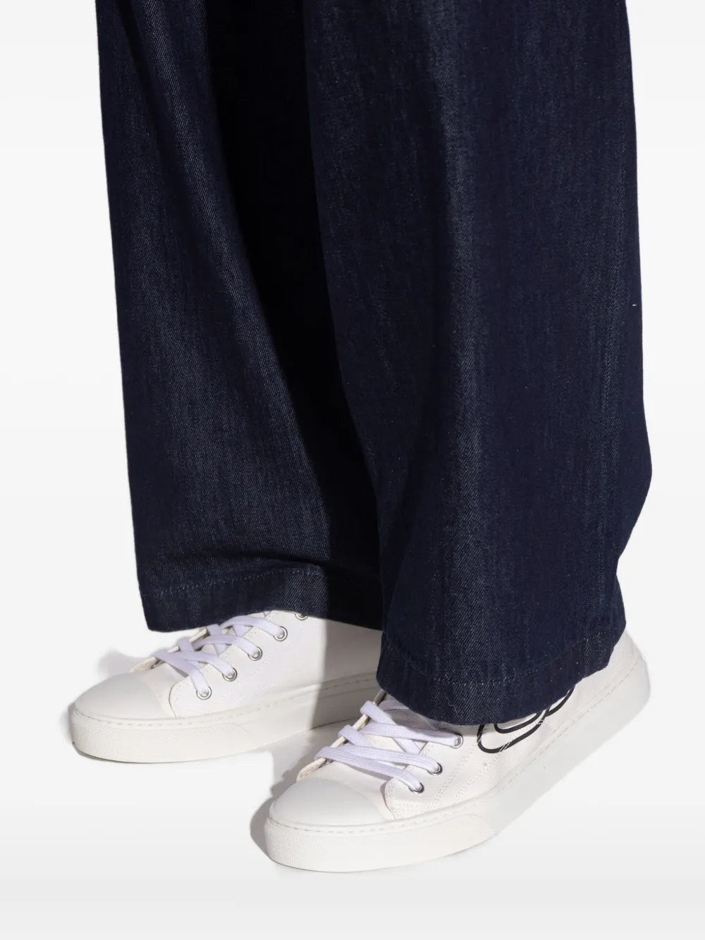 Vivienne Westwood Orb-Logo High-Top Trainers