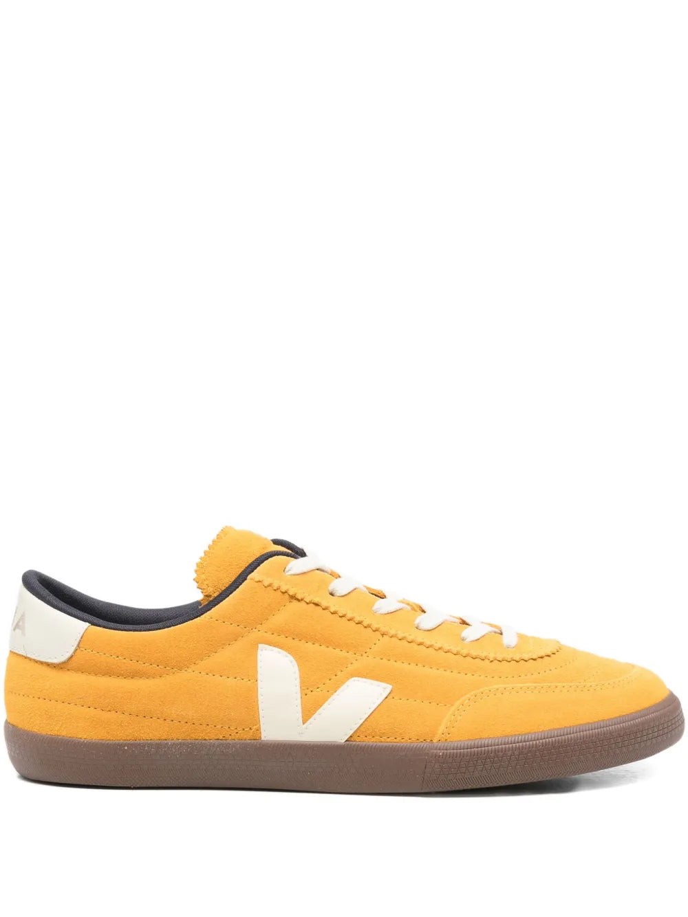 Veja Panenka Logo-Detail Suede Sneakers