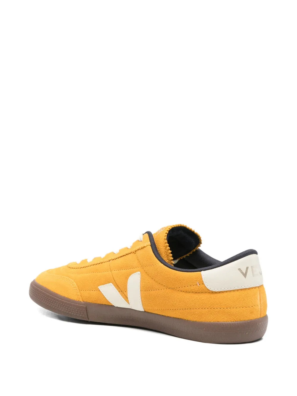 Veja Panenka Logo-Detail Suede Sneakers