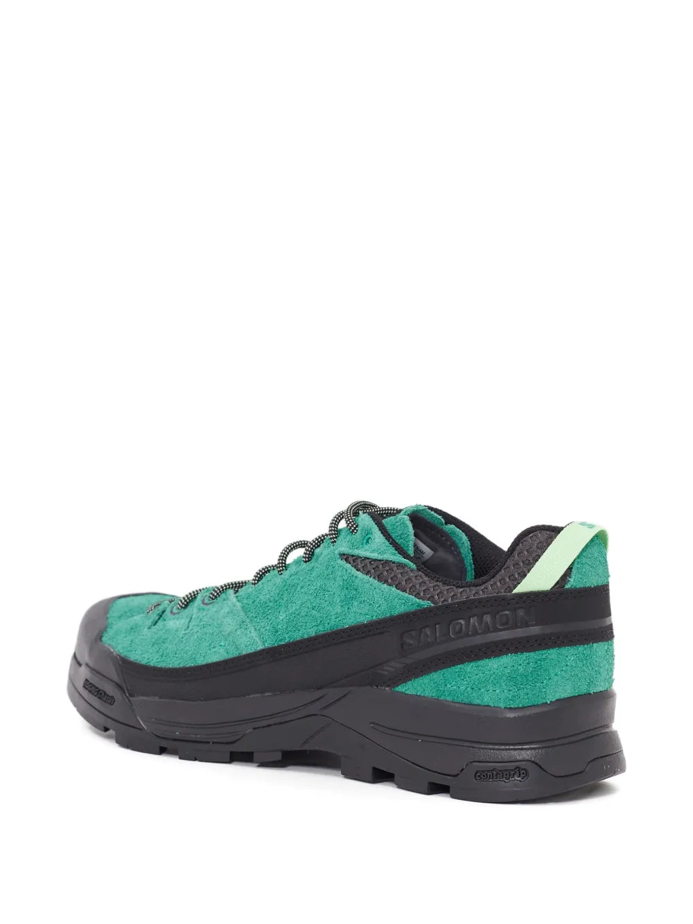 Salomon X-Alp Suede Lace-Up Sneakers