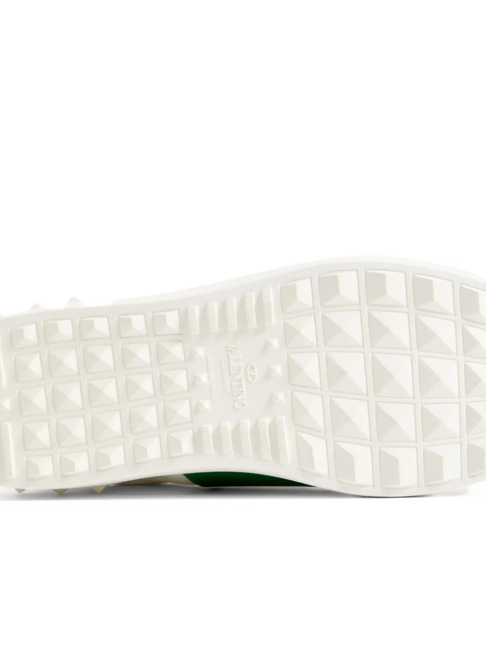Valentino Garavani Calfskin Band-Open Sneakers