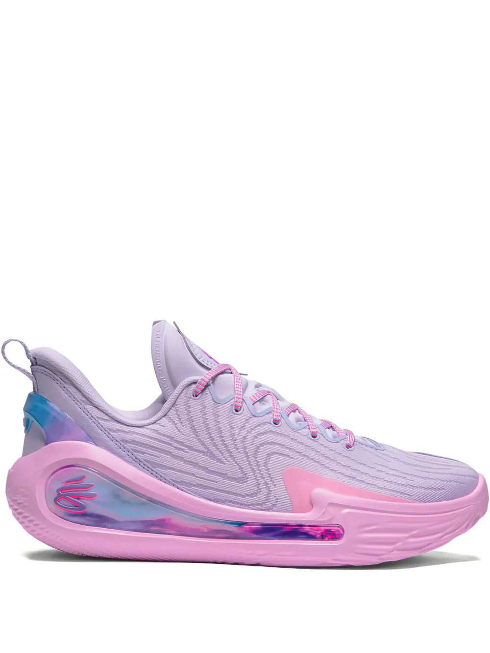 Under Armour Curry Flow 12 Curry Tour Sneakers