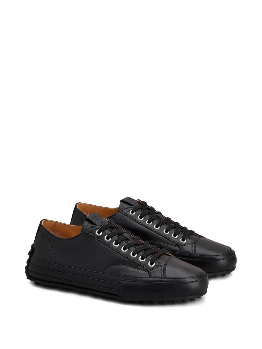 Tod'S Leather Lace-Up Sneakers