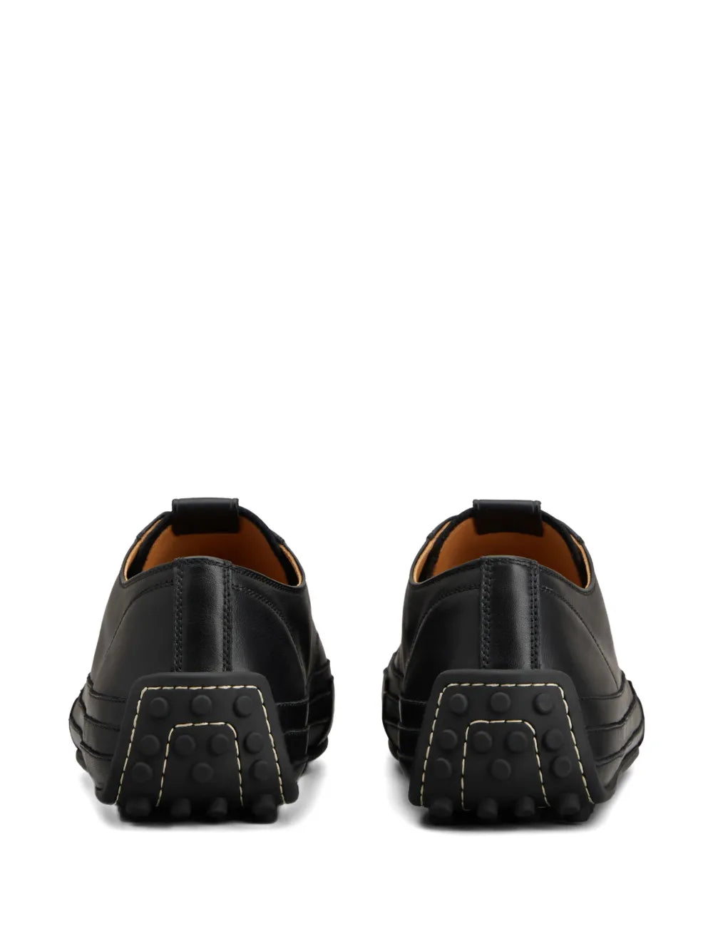 Tod'S Leather Lace-Up Sneakers