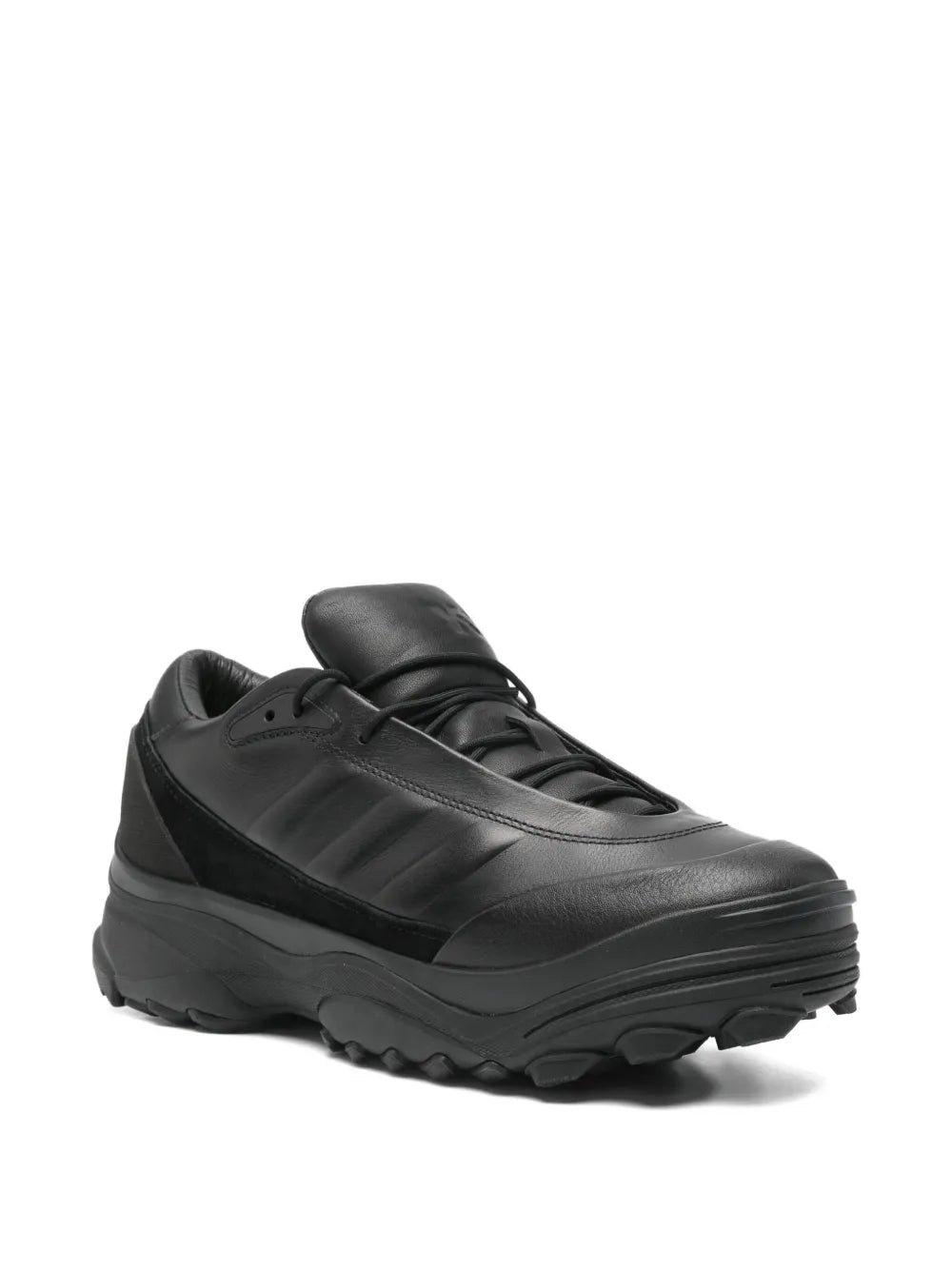 Y-3 Gsg9 Leather Sneakers
